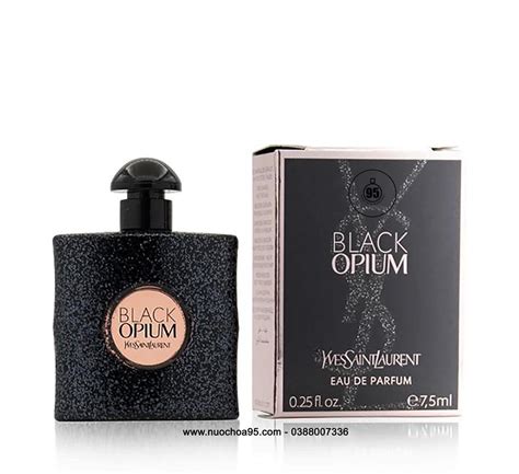 yves saint laurent black opium miniature|Black Opium le parfum 2023.